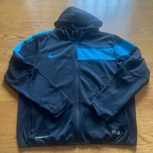 Nike Hoodie GPX FZ ll CR7 Poly, soccer zip up hoodie, size youth XL fits adult m